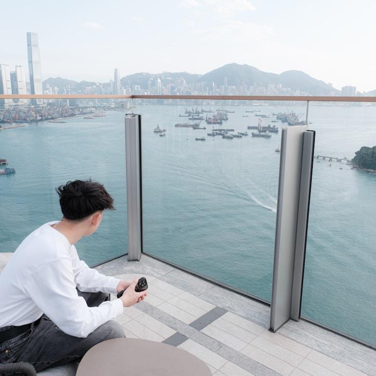 Kids playground area in Spain
